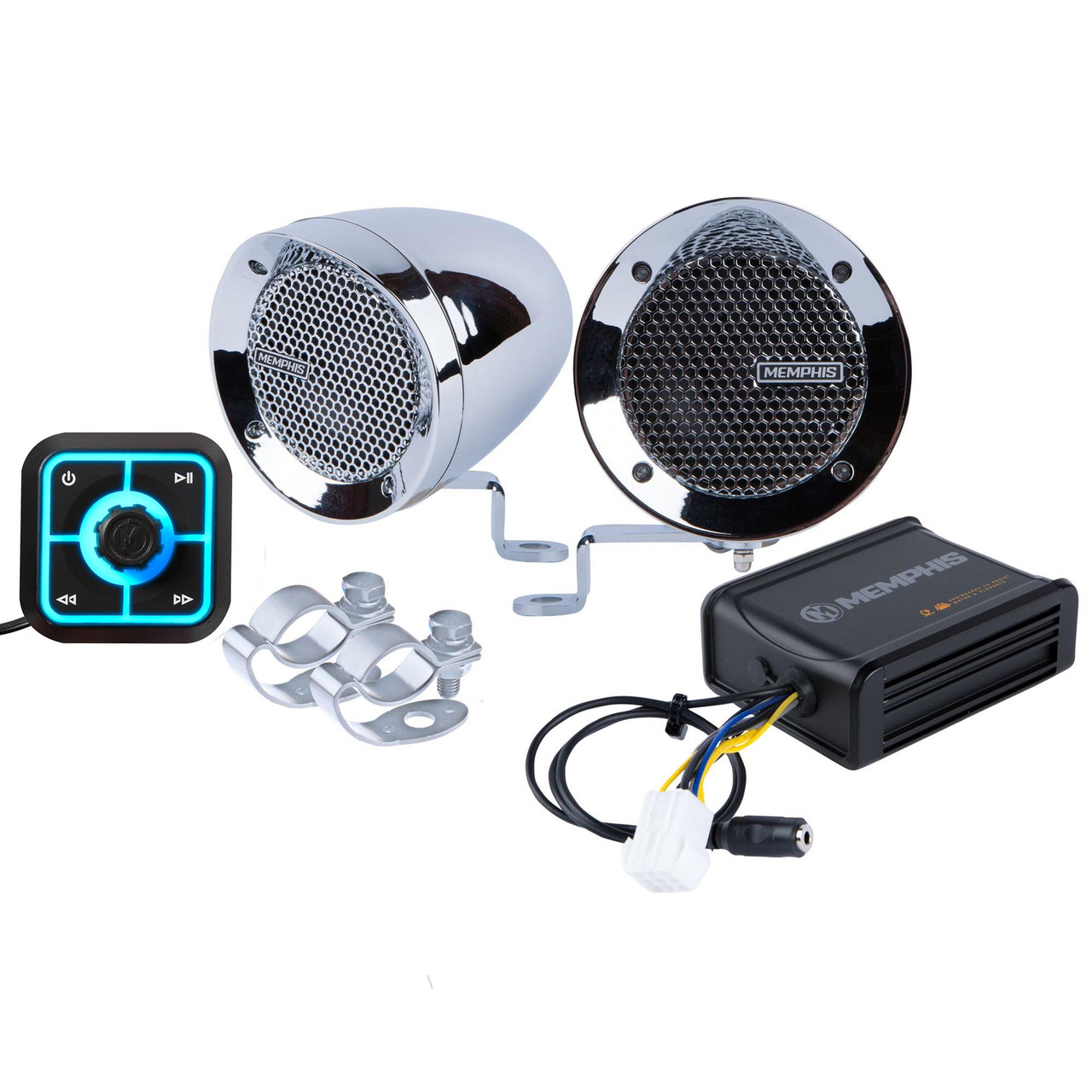 Memphis Audio MXABMC2BT Bar Mount 2 