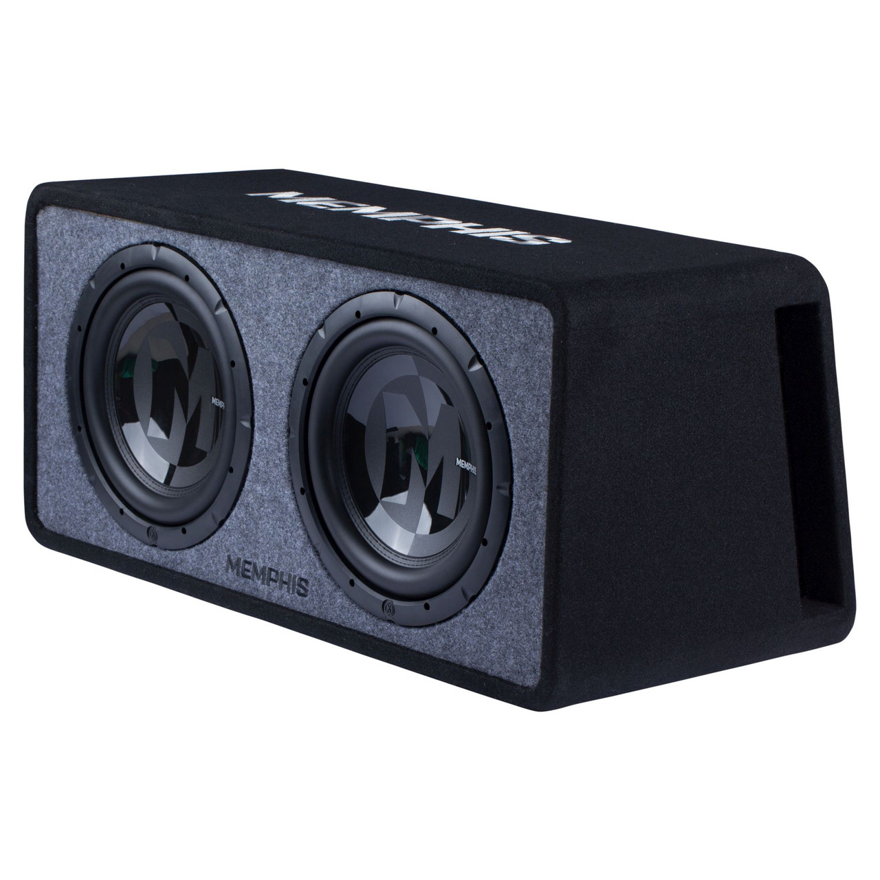 memphis powered subwoofer