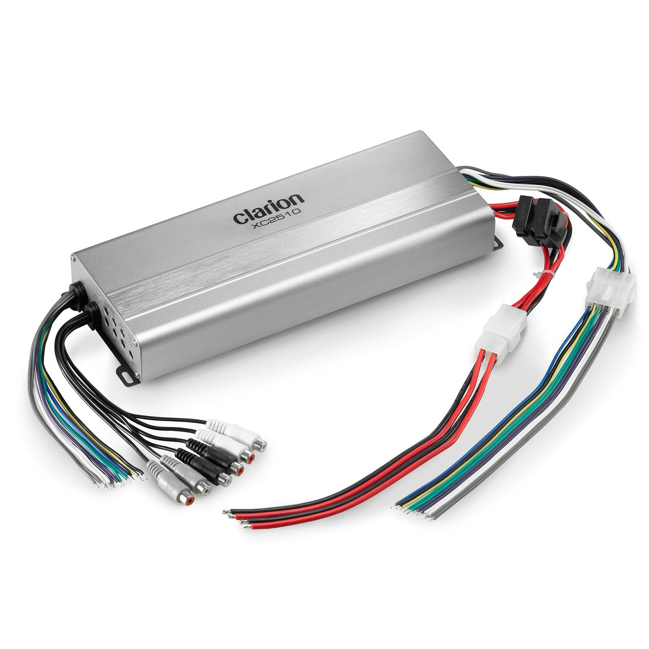 Clarion XC2510 600 Watt 5-Ch, Class D Marine Amplifier - Creative