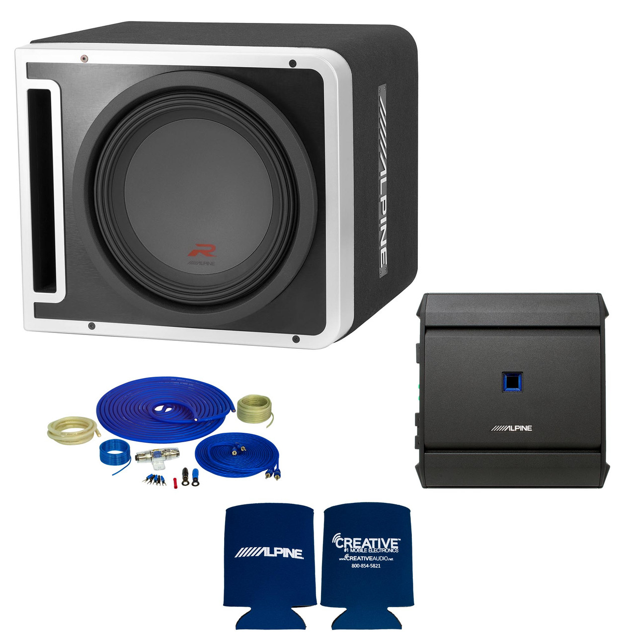 alpine 800 watt subwoofer