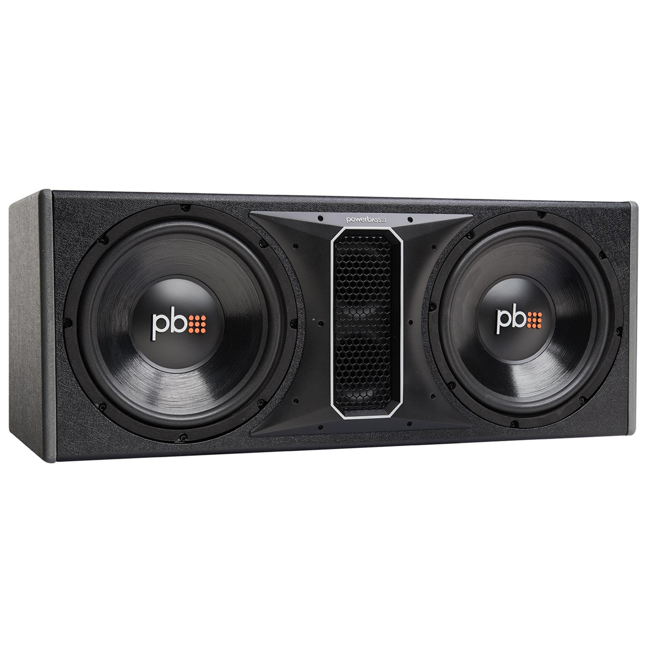 powerbass dual subwoofer