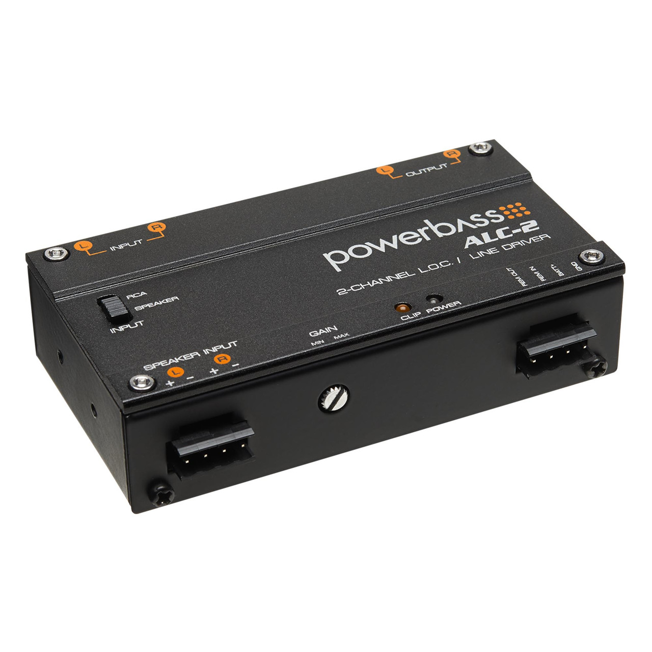 Powerbass - Alc-2 - 2-Channel Line Output Converter