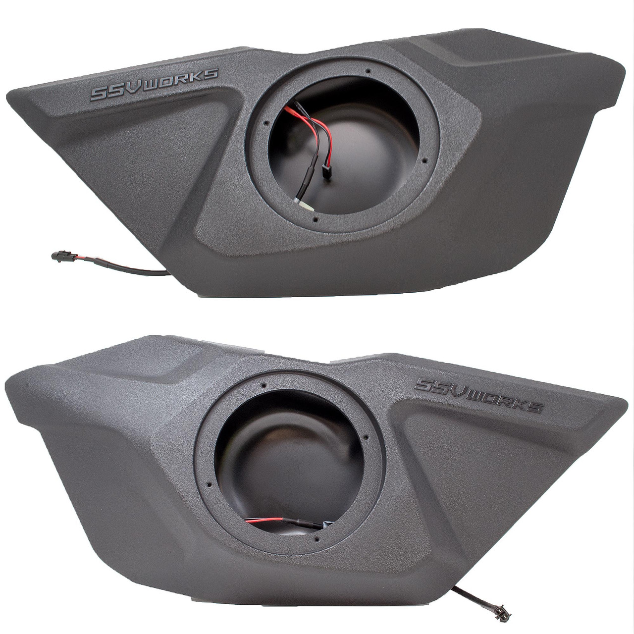 RZR Pro Door 6.5" Speaker Pods - Unloaded - Creative Audio