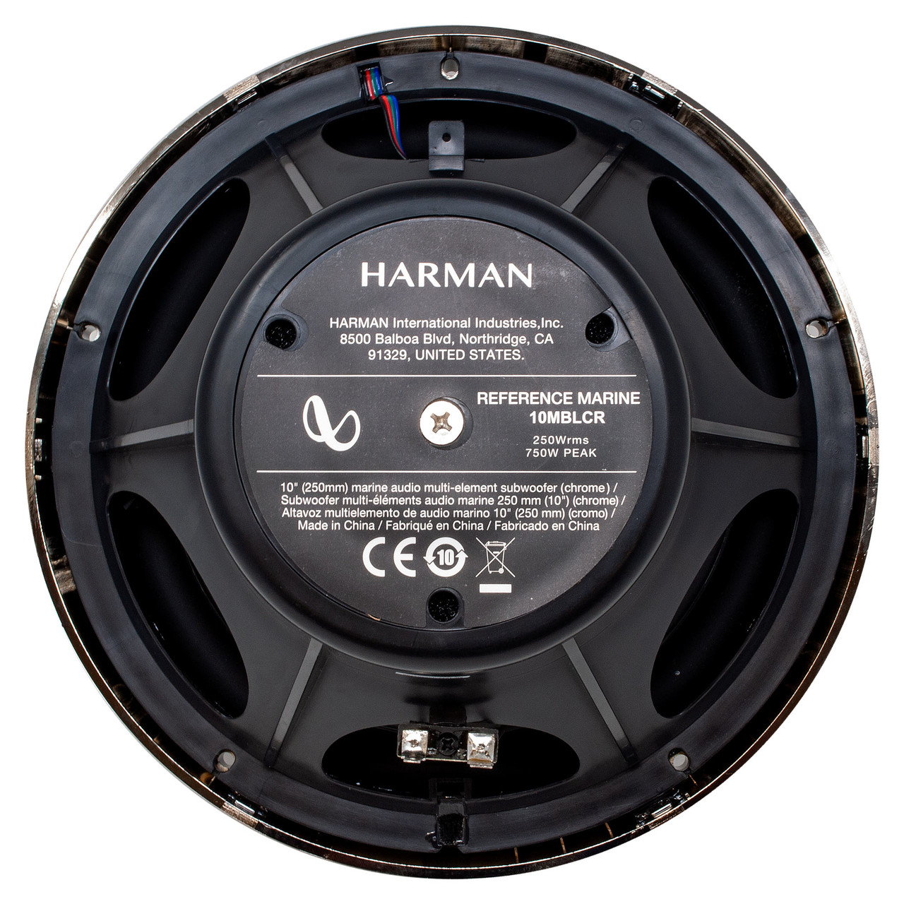 infinity subwoofer 10 inch