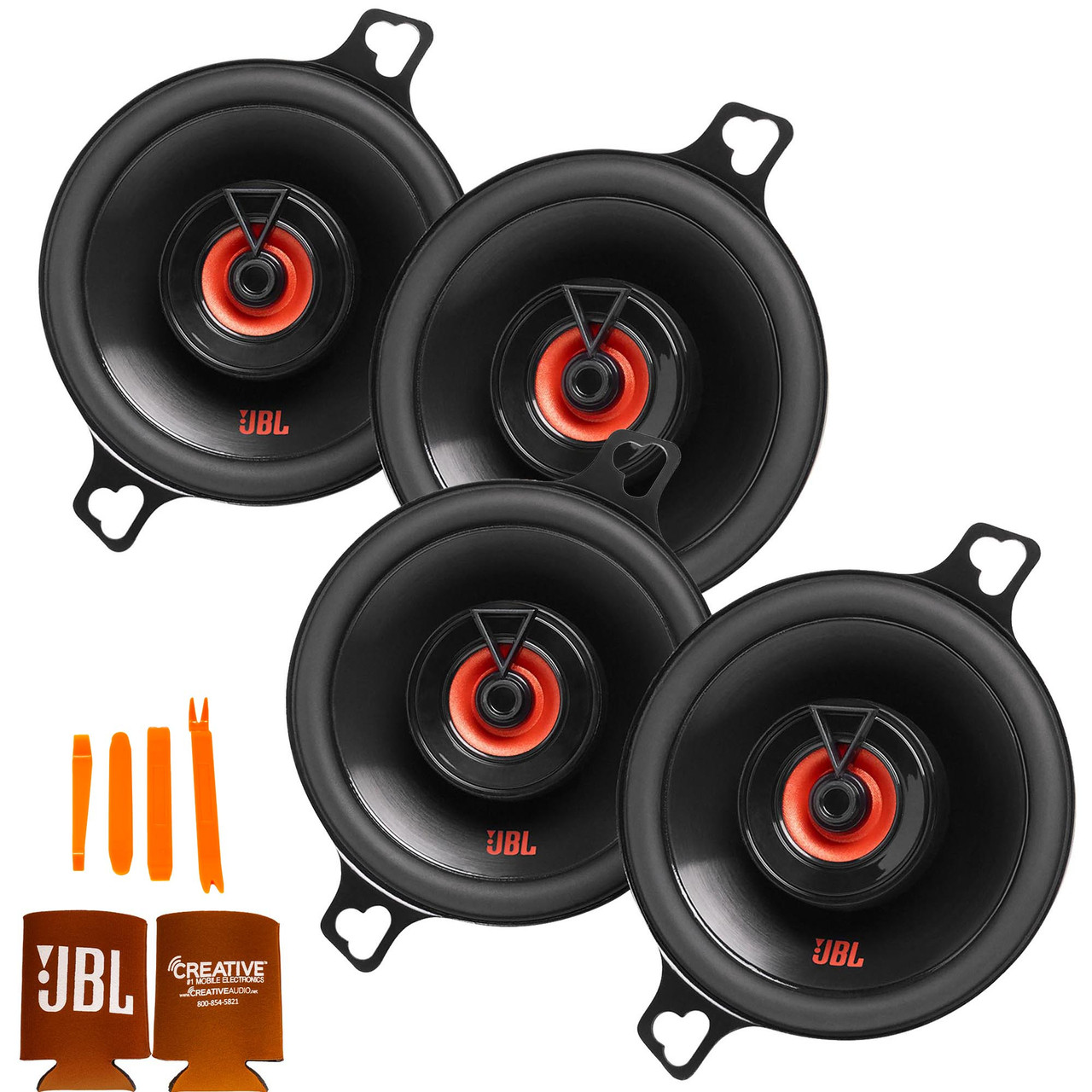 JBL 2-Pairs CLUB-322FAM 3-1/2