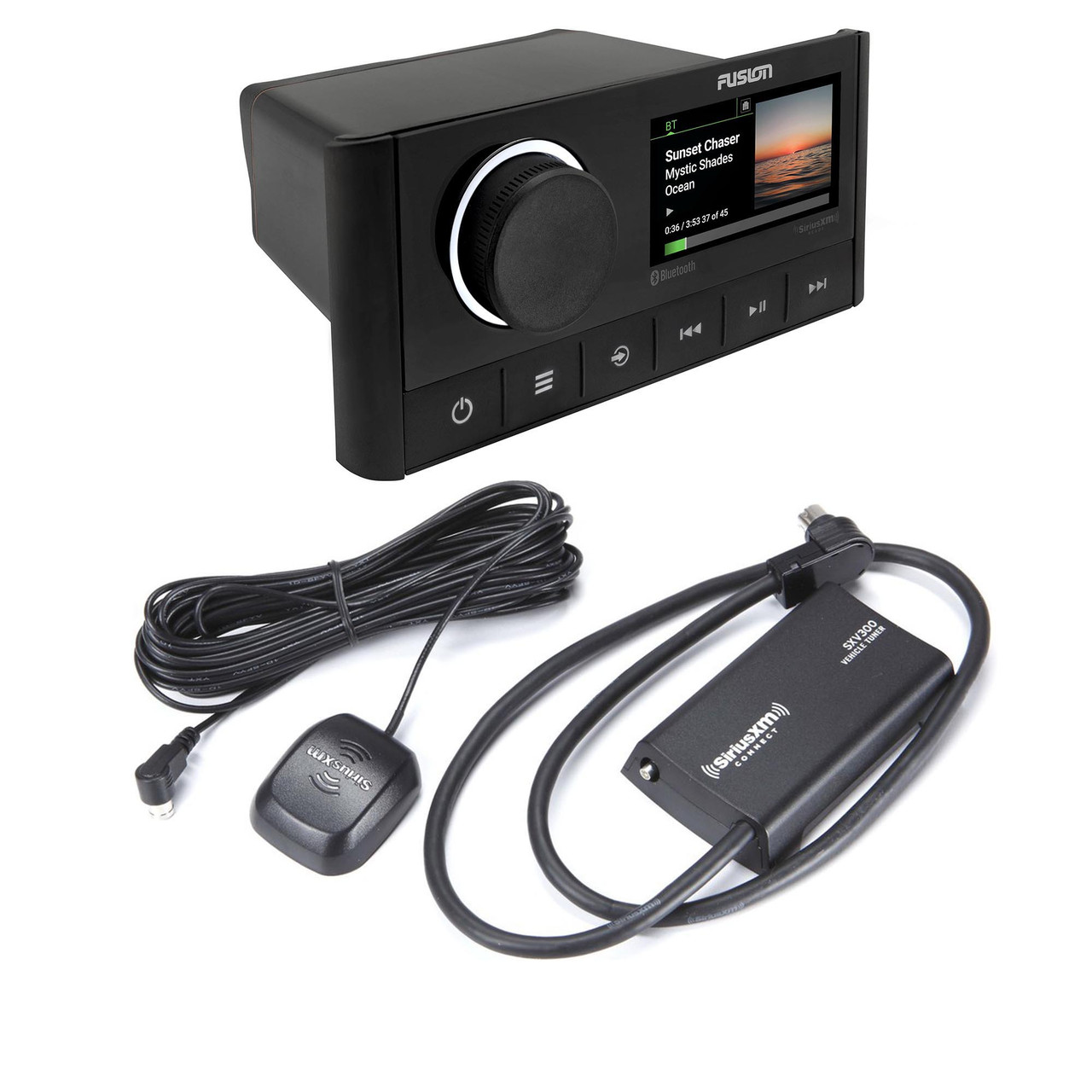 Fusion MS-RA670, with SXV300V1 Sirius XM Tuner - Creative Audio