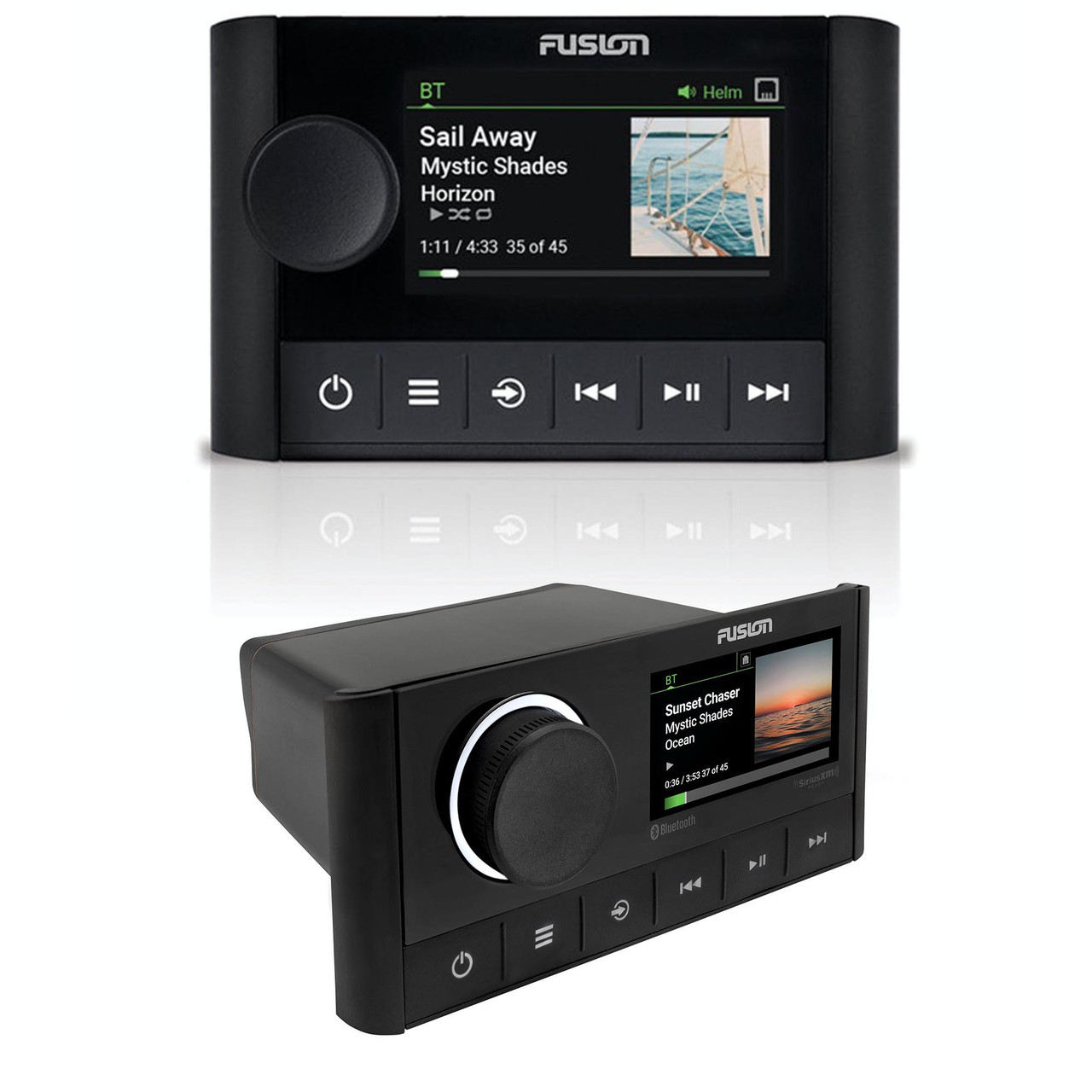 Fusion MS-RA670 Apollo Marine Entertainment System with MS-ERX400