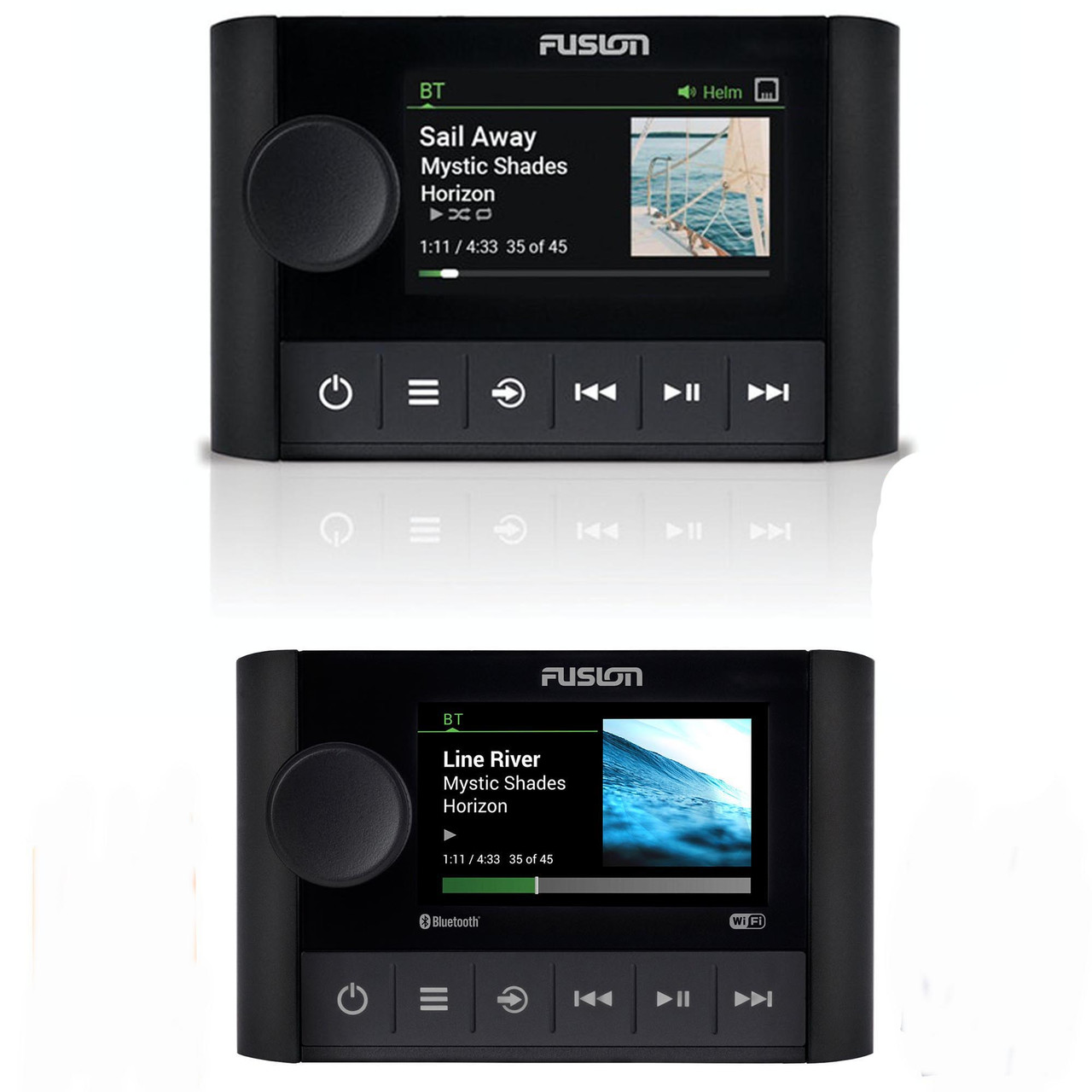 Fusion MS-SRX400 Apollo Marine Entertainment System with MS-ERX400