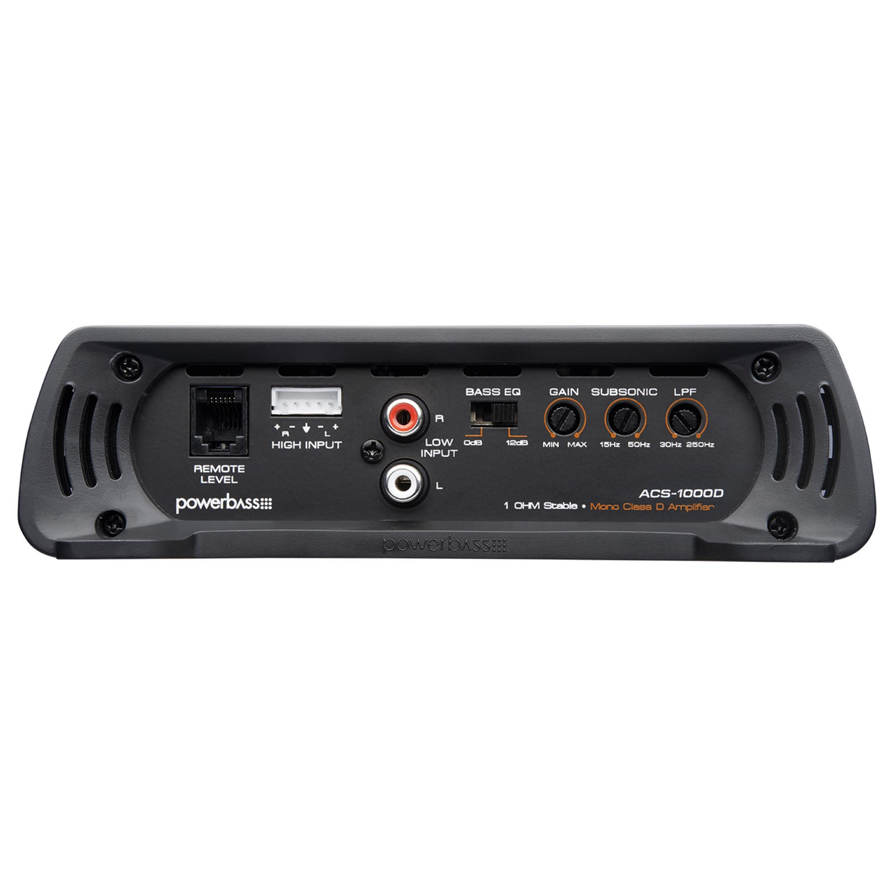 PowerBass ACS-1000D - 1000 Watt x 1 @ 1-Ohm Amplifier - Creative Audio