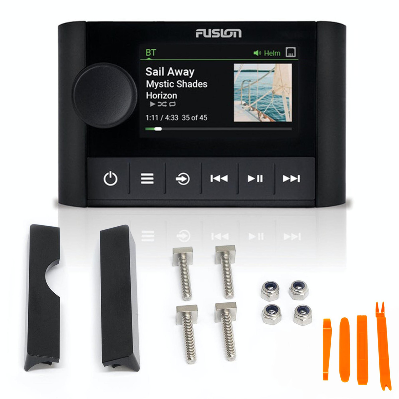 Fusion MS-ERX400 Apollo Wired Display Remote with MS-SRX400FMK