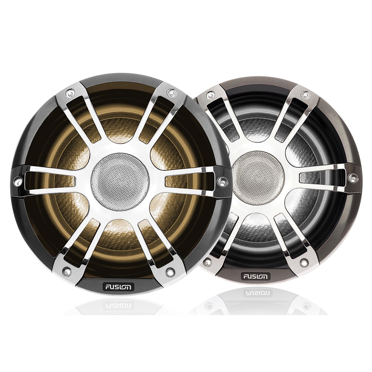 chrome marine speakers
