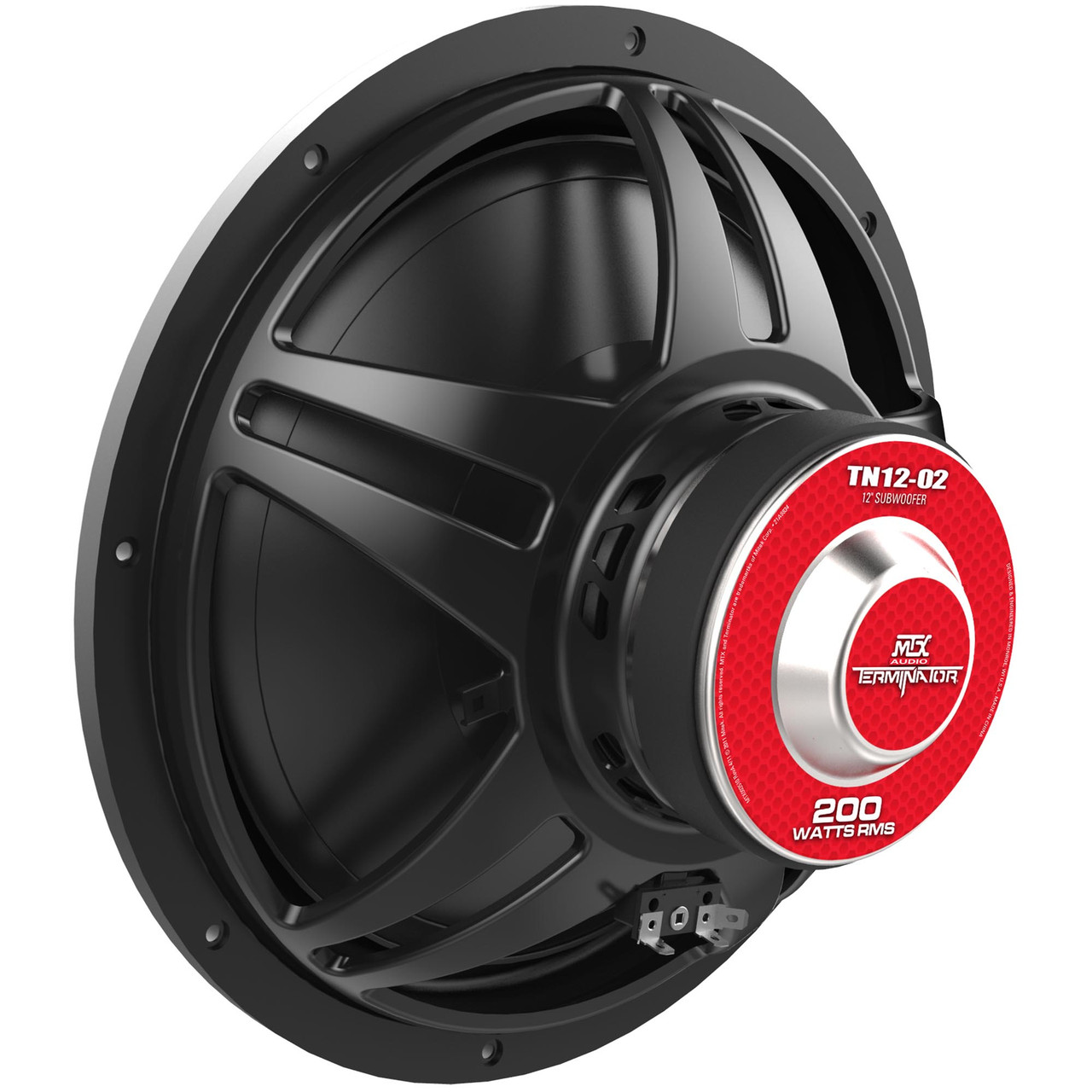 mtx terminator subwoofer