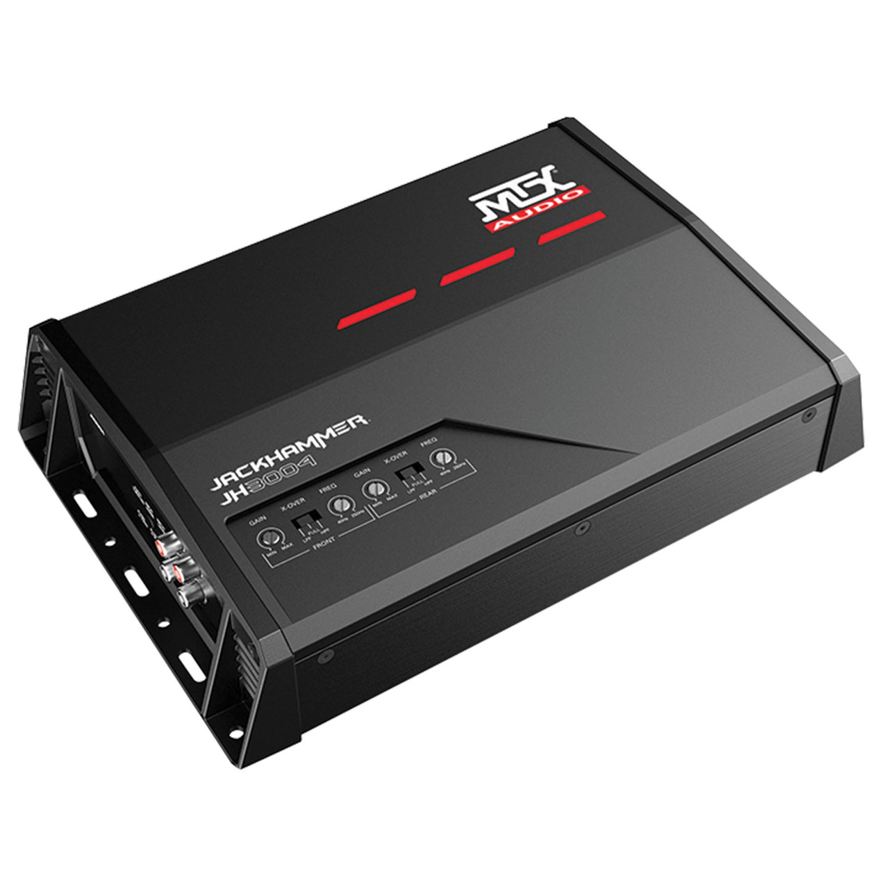 MTX Audio JH3004 Jackhammer Series 90W x 4 @ 2-Ohm Class A/B 4-Channel  Amplifier