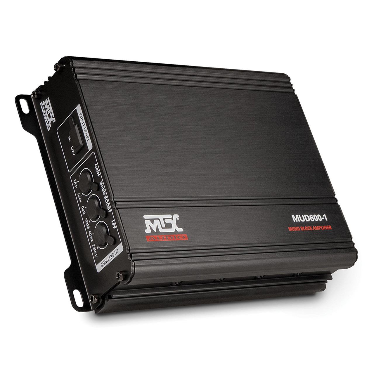 MTX Audio MUD600-1 600 Watt RMS Monoblock Powersports Amplifier