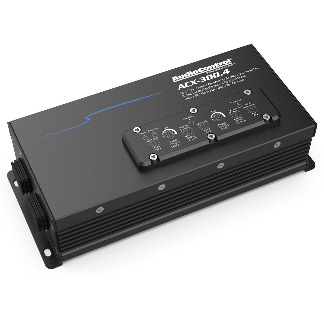 AudioControl ACX-300.4 4-channel Powersports/Marine Amplifier — 50