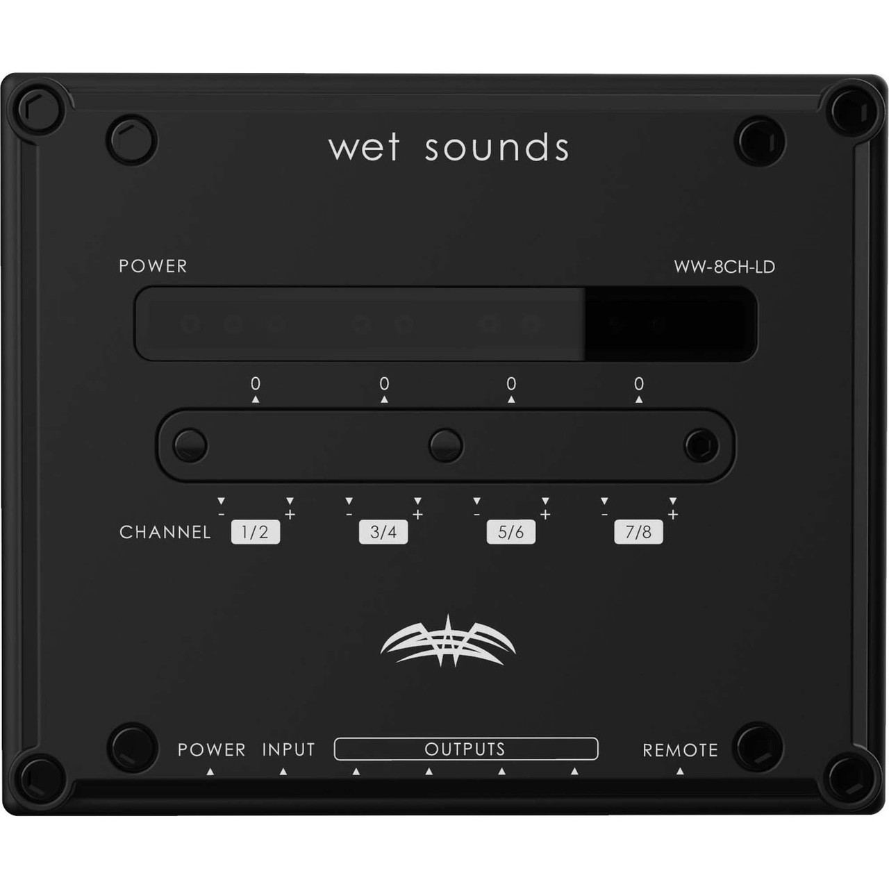 Wet Sounds Ww 8ch Ld 8 Channel Line Driver And Controller Car Audio Kolenik Equalizers