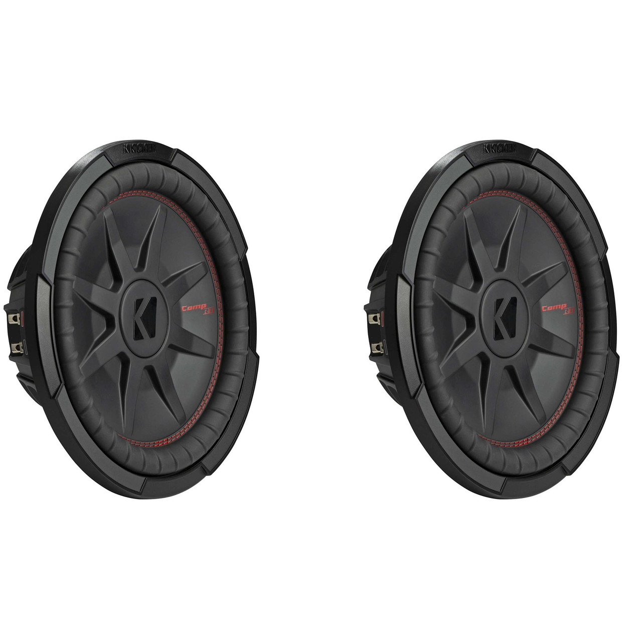 ラ*ム様 KICKER　12Inchi Woofer　2set Kicker 12 Inch Comp RT Thin Woofer Includes Two 48CWRT122 2