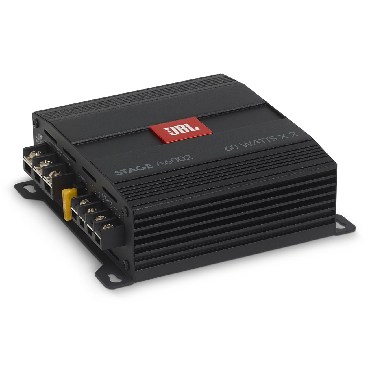 JBL STAGEA6002 Stage Series 2-Channel Car Audio Amplifier - 50 Watt x 2  Full Range - Creative Audio