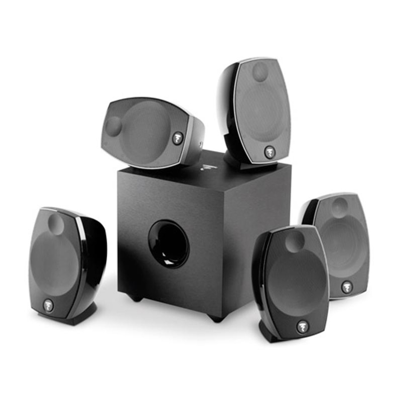 fonds schoonmaken alliantie Focal Sib Evo 5.1 Home Theater Speaker System - Open Box - Creative Audio