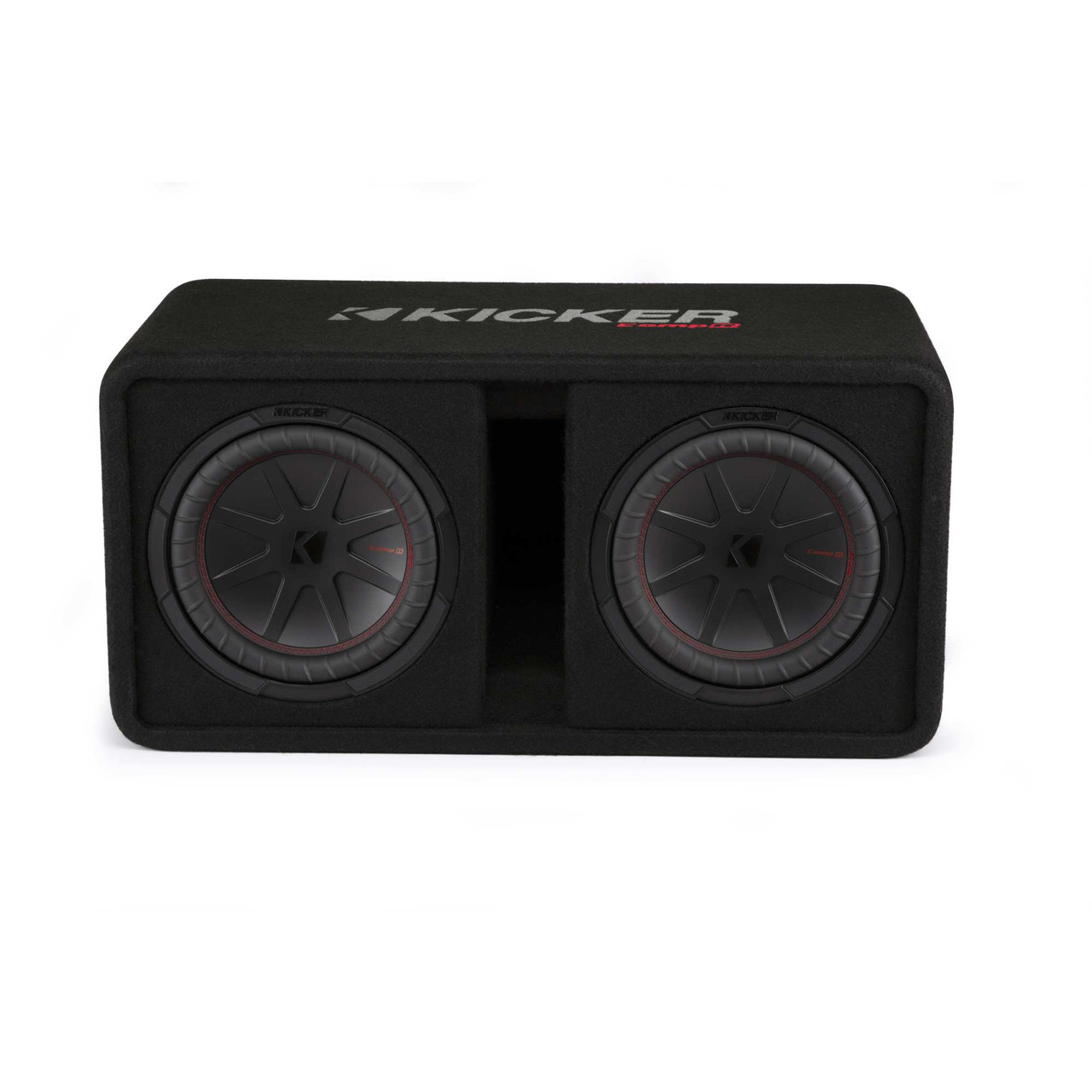 kicker comp r 10 box dual subwoofer