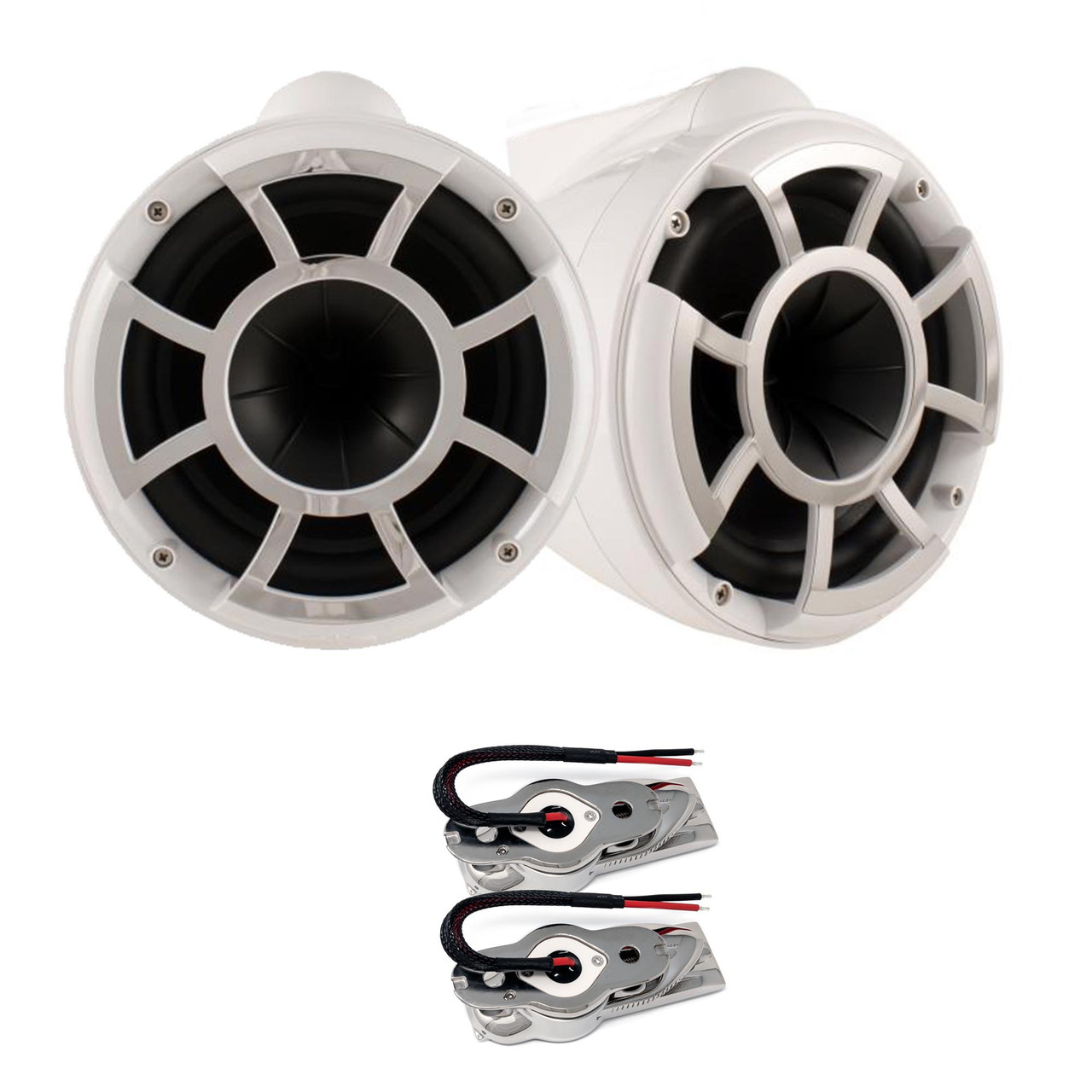 Wet Sounds REV10W-SXM WHITE 10\