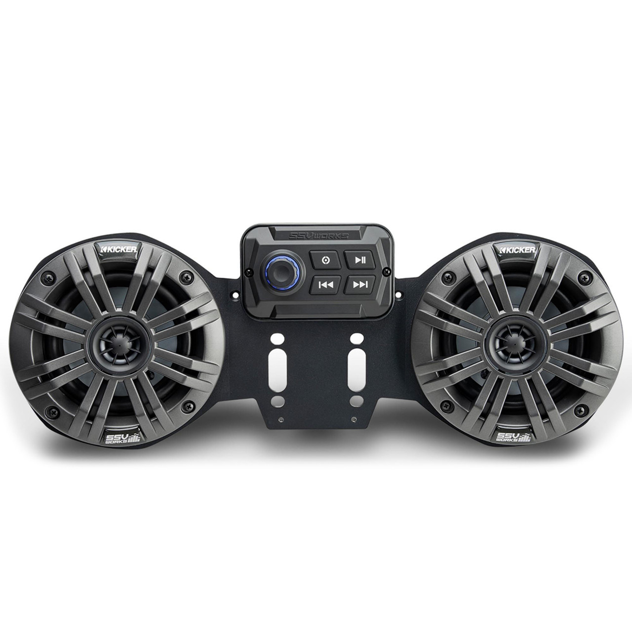 SSV Works RKR-2K2 CanAm Ryker 2-Speaker Audio Kit - Creative Audio