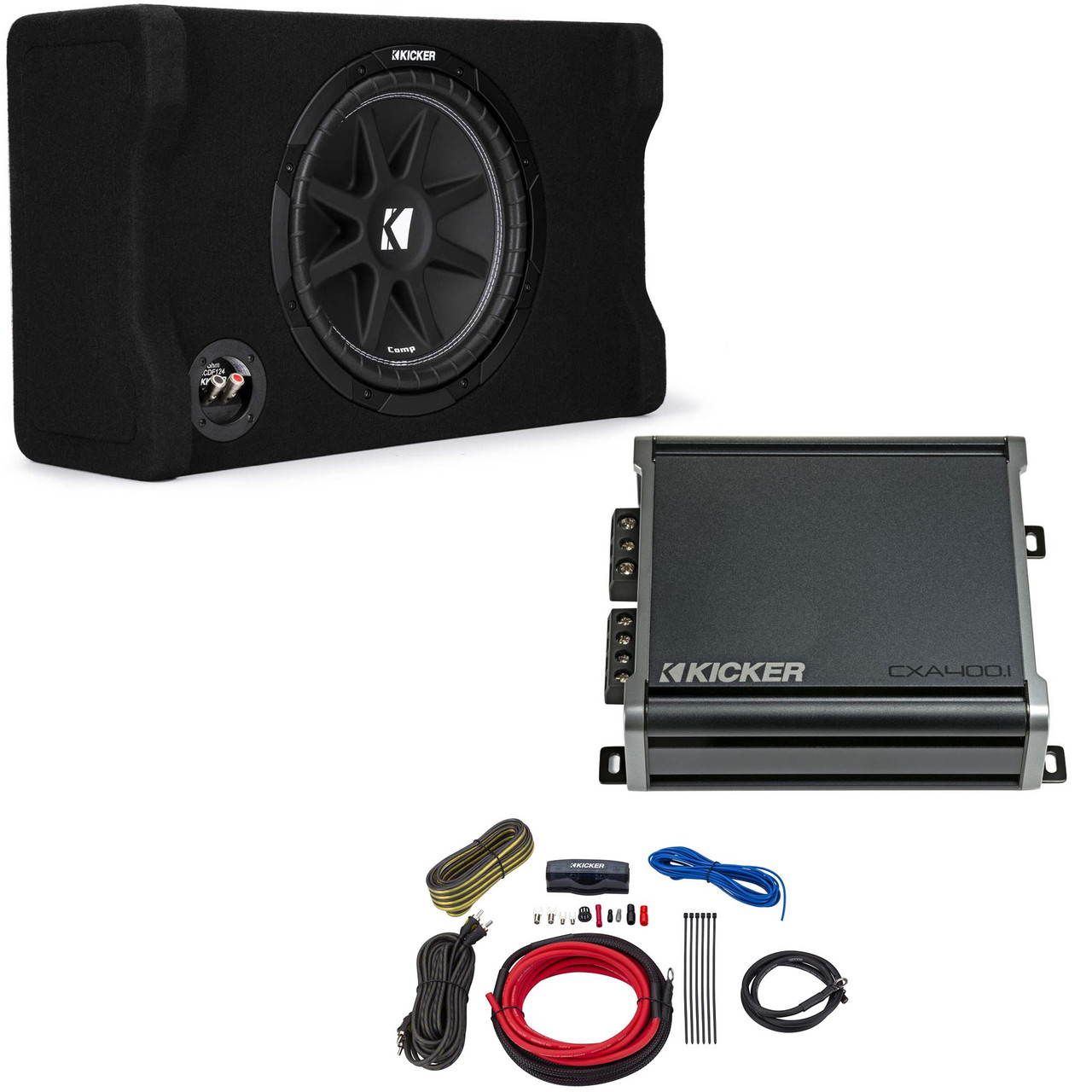 Kicker 48CDF124 Comp 12