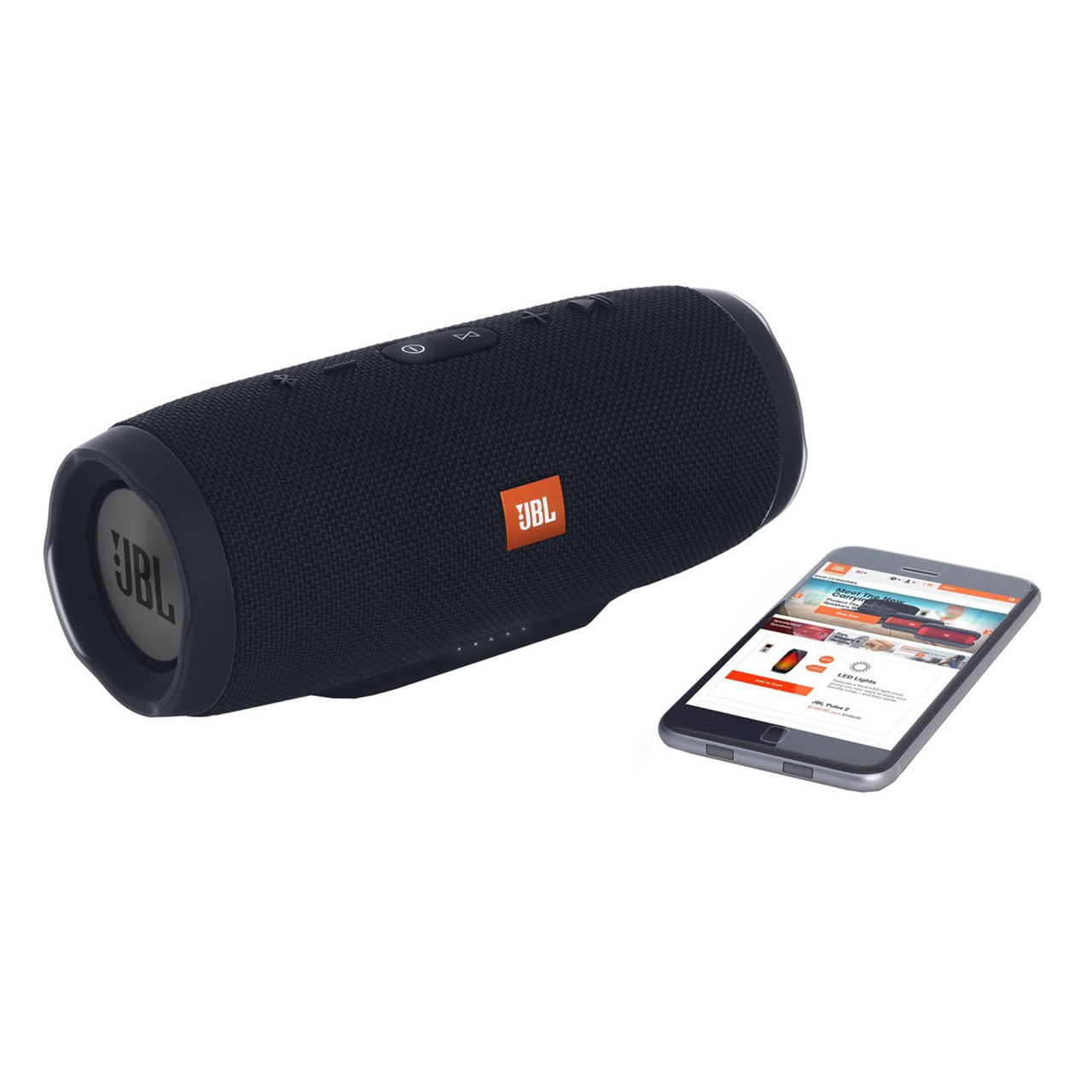 Udpakning uhyre solnedgang JBL JBLXTREMEBLKUS Xtreme Portable Bluetooth Speaker - Black - Used Very  Good - Creative Audio