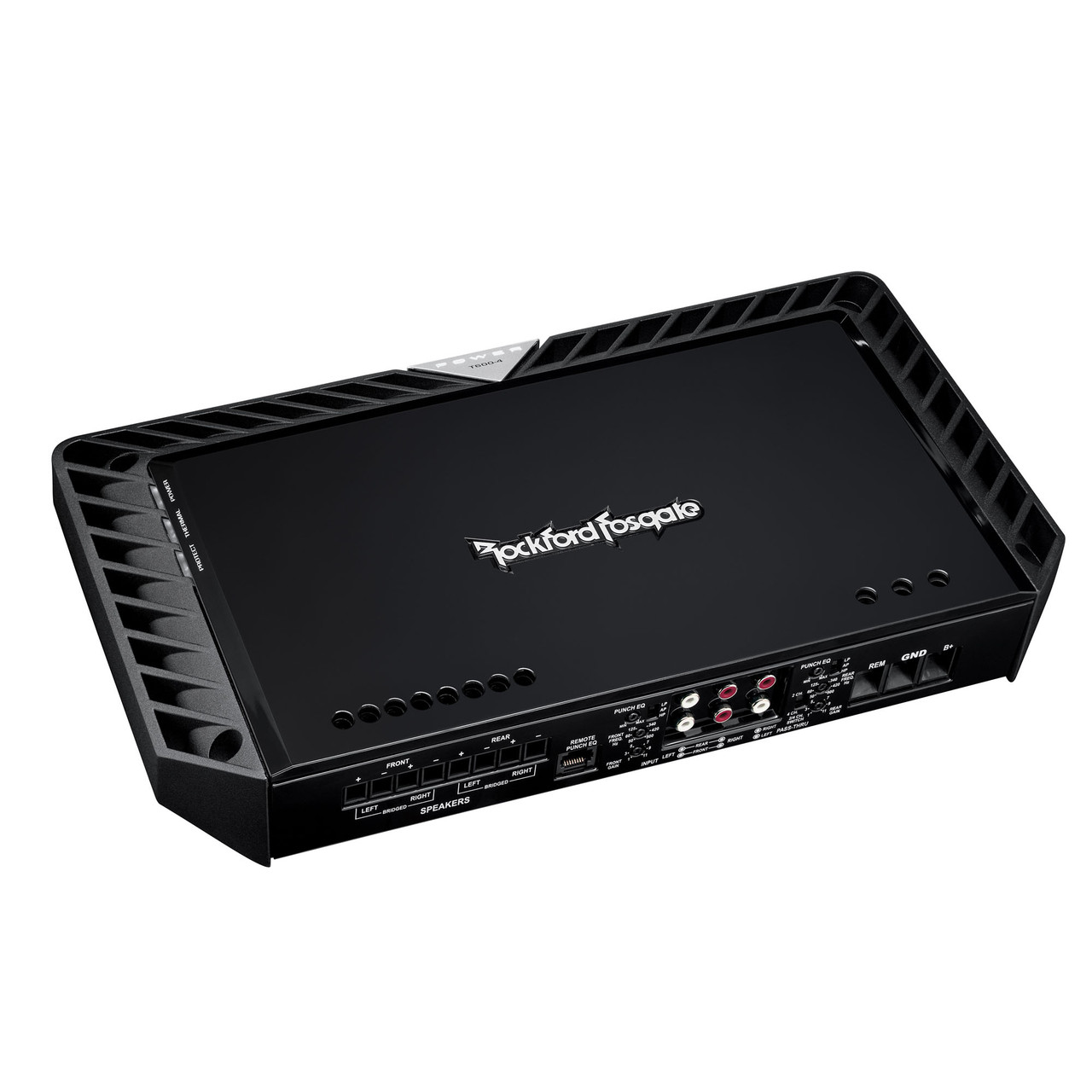 Rockford Fosgate T600-4 4 Channel Amplifier - 100x4 @ 4-Ohm, 150x4