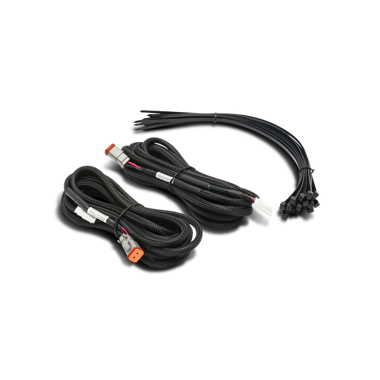 Rockford T600−2＆ウーファーP3SD4-12&ボックス 配線セット Rockford Fosgate RFYXZ-RSW16 Rear Speaker Harness Compatible With
