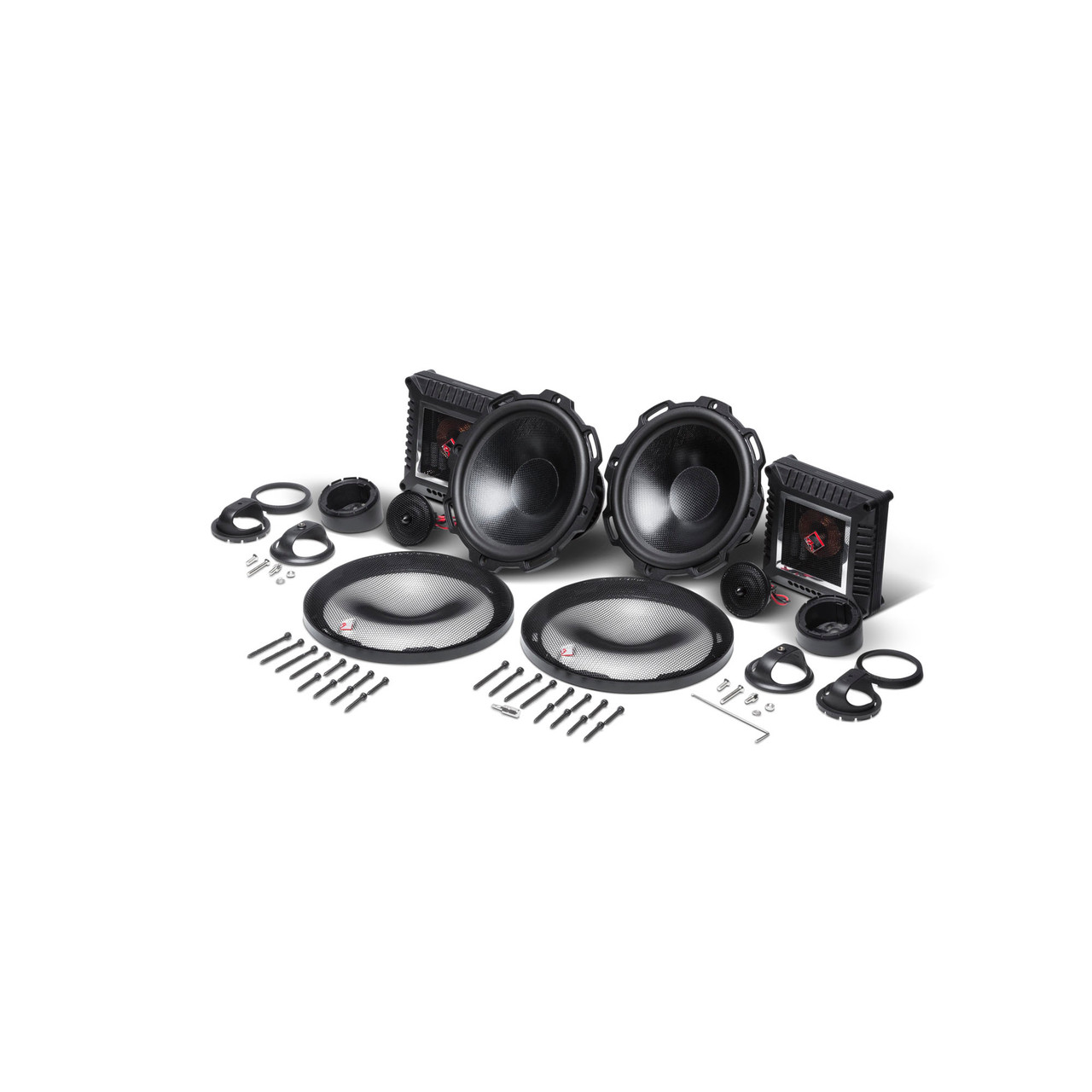 Rockford Fosgate T4652-S 6.5” 2-Way System - 150 Watts Rms, 300