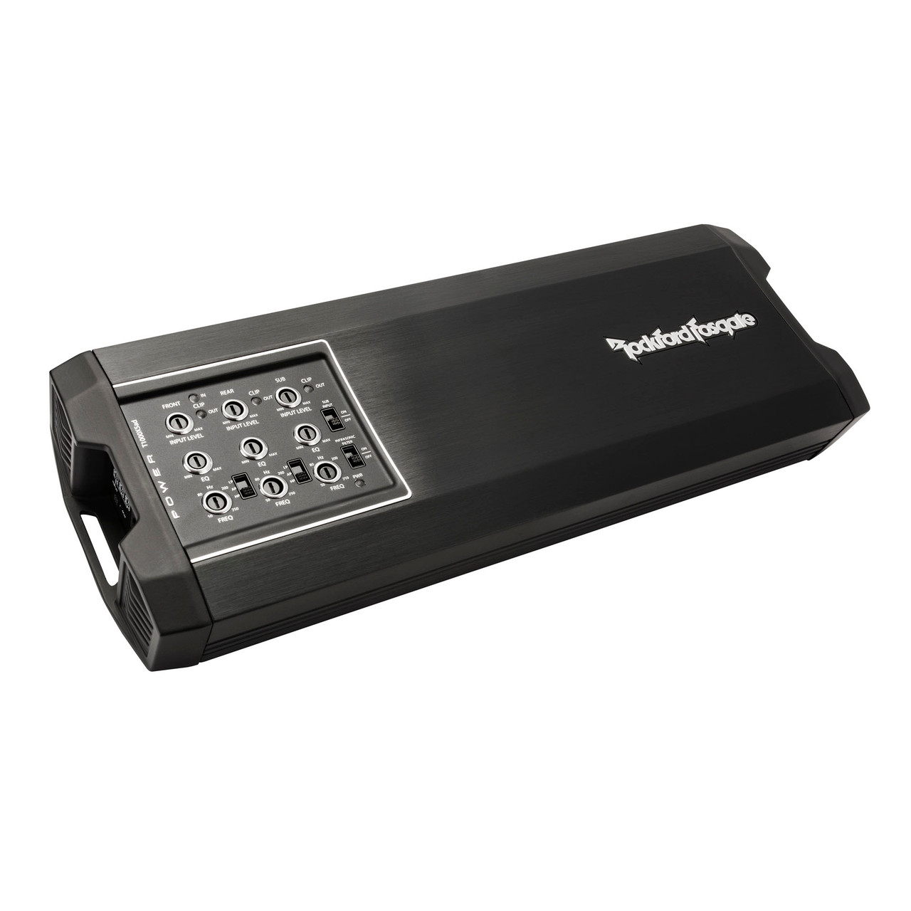 Rockford Fosgate T1000X5AD 5 Channel Amplifier 100x4 + 400x1 @ 4