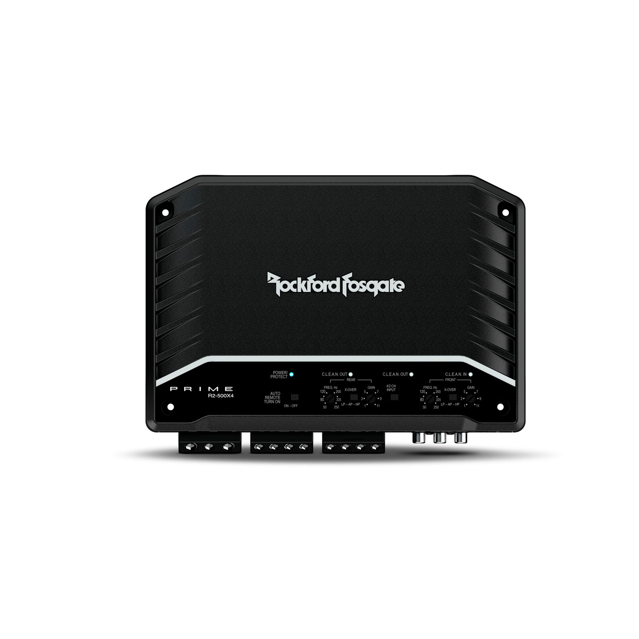 Rockford Fosgate R2-500X4 4 Channel Amplifier- 75x4 @ 4-Ohm, 125x4
