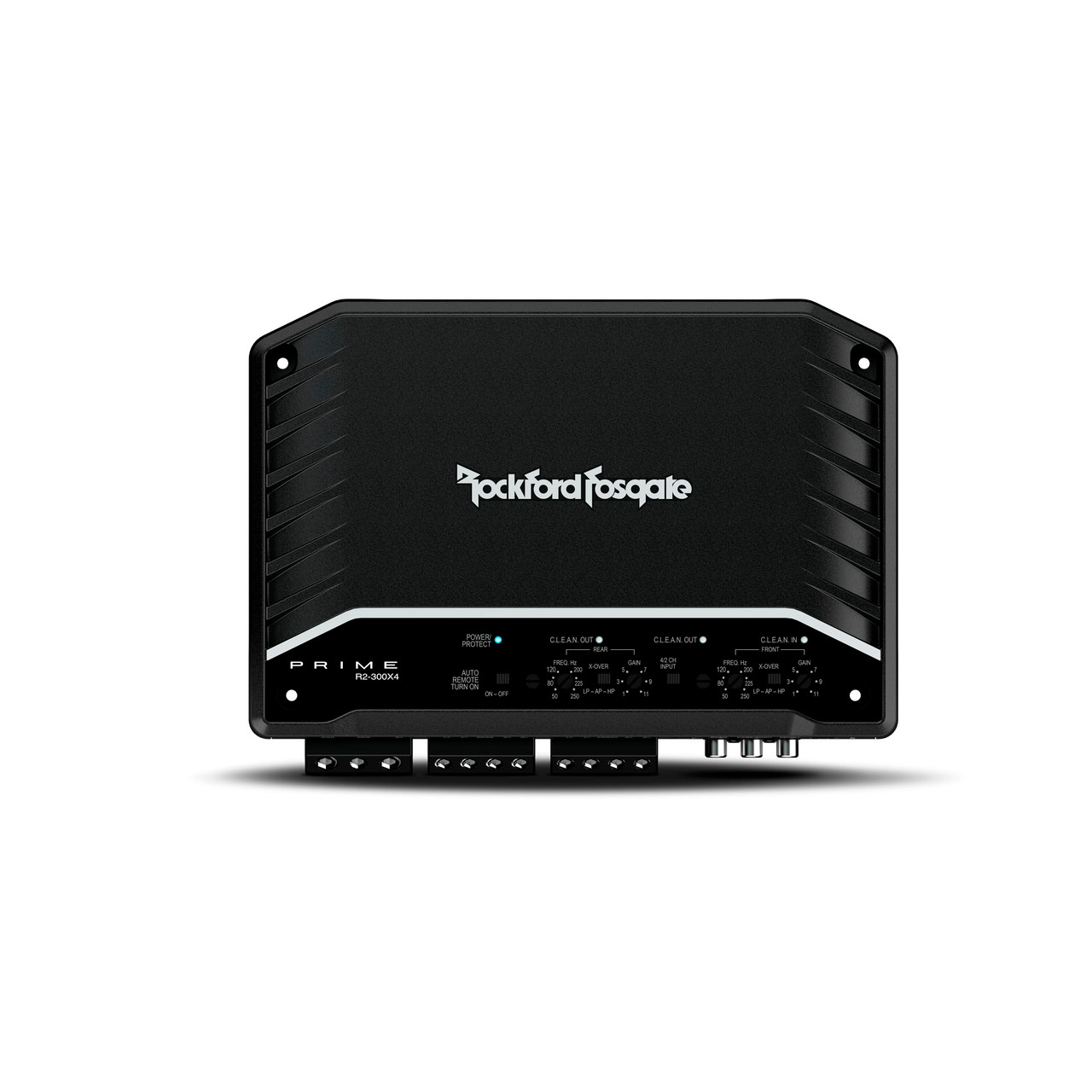 Rockford Fosgate R2-300X4 アンプ Rockford Fosgate R2-300X4 4 Channel Amplifier- 50x4 @ 4-Ohm, 75x4