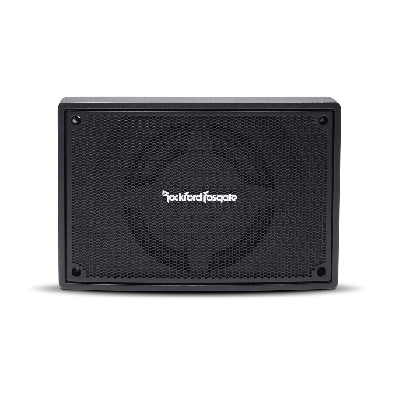 Under the seat sales powered subwoofer