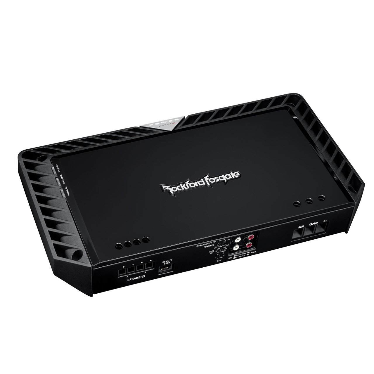 Rockford Fosgate T1500-1BDCP Mono Amplifier - 1000x1 @ 4-Ohm, 1500x1 @  2-Ohm , 1500x1 @ 1-Ohm