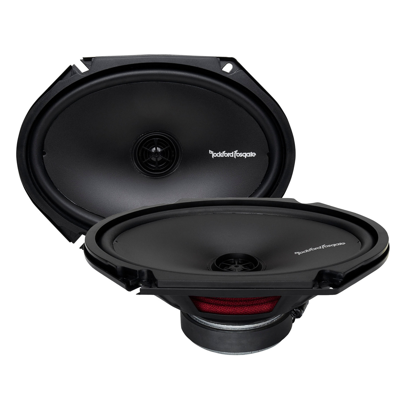Rockford Fosgate R169X2 6x9” Coaxial - 65W RMS, 130W Peak, Grilles