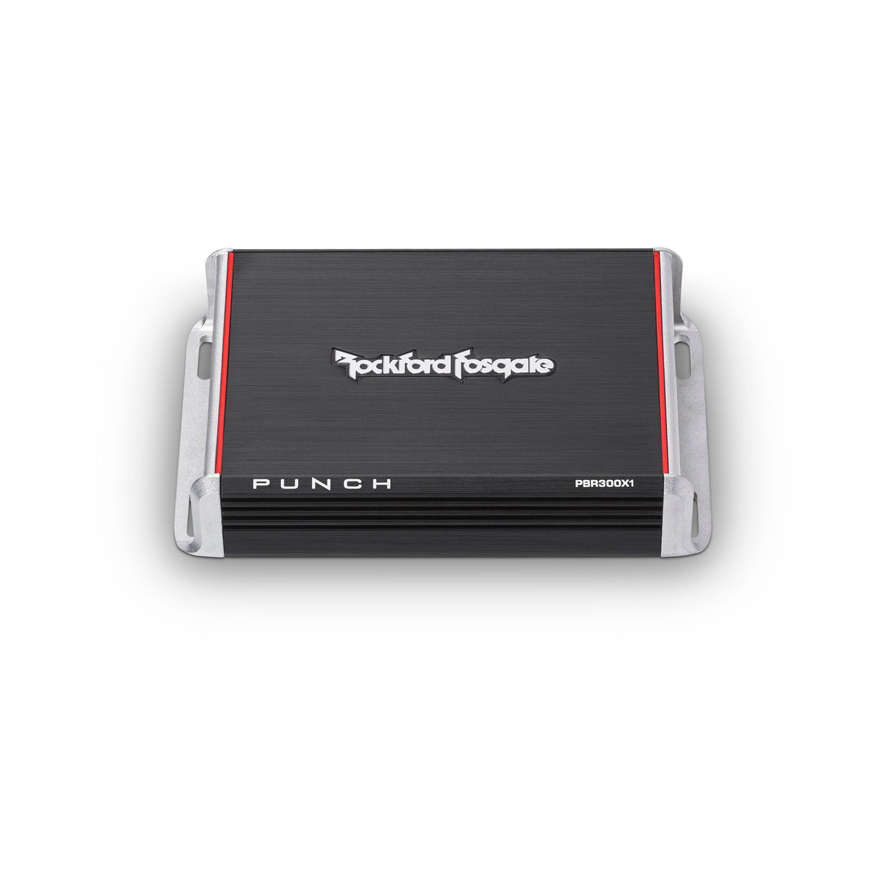 Rockford Fosgate PBR300X1 Mono Amplifier - 75x1 @ 4-Ohm, 150x1 @ 2