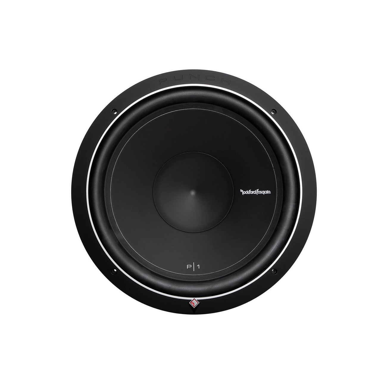 Rockford Fosgate P1S2-15 15” Subwoofer- SVC (2-Ohm), 250 Watts Rms