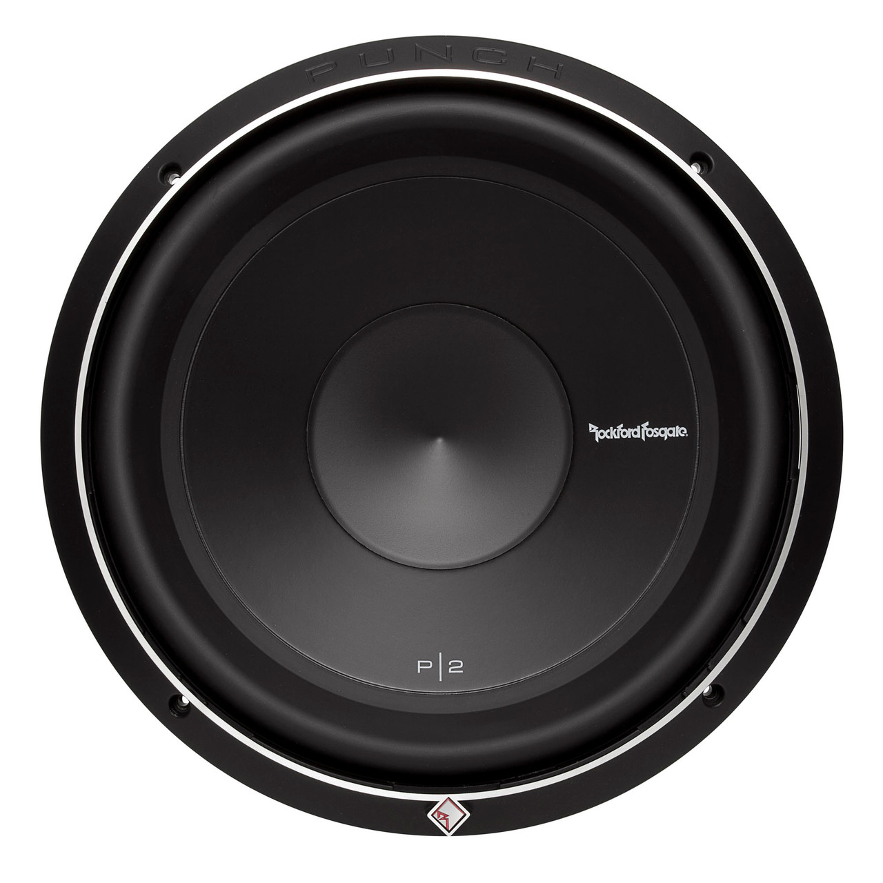 Rockford Fosgate P2D2-12 12” Subwoofer- DVC (dual 2-Ohm), 400 Watts Rms,  800 Watts Peak