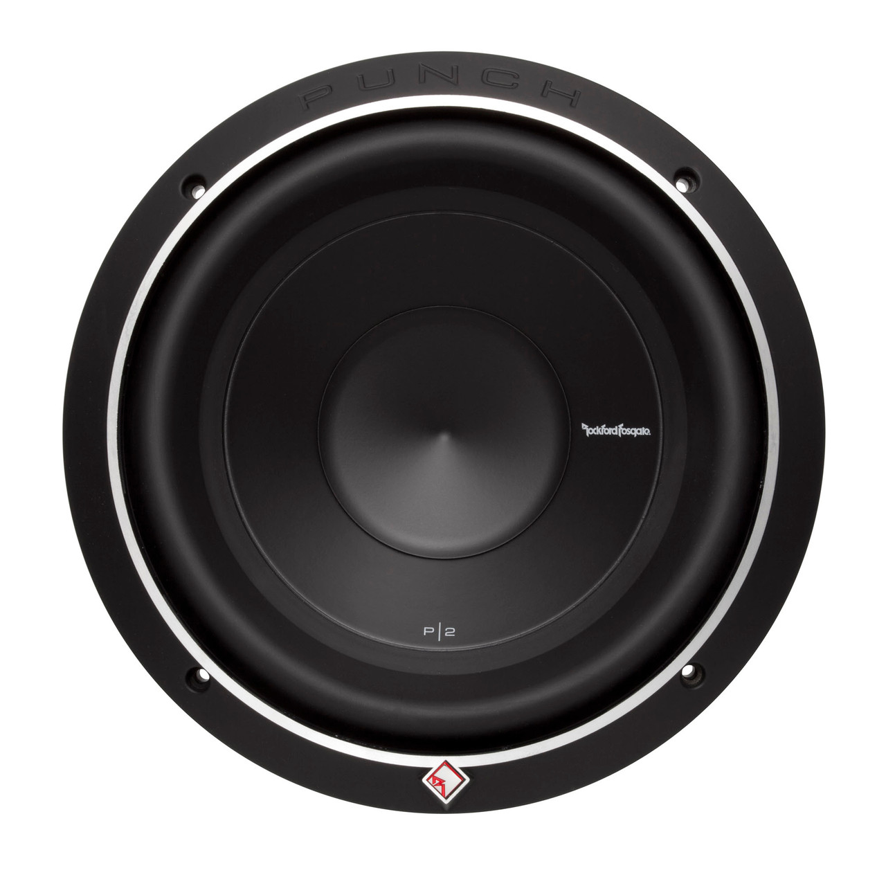 Rockford Fosgate P2D4-10 10” Subwoofer- DVC (dual 4-Ohm), 300