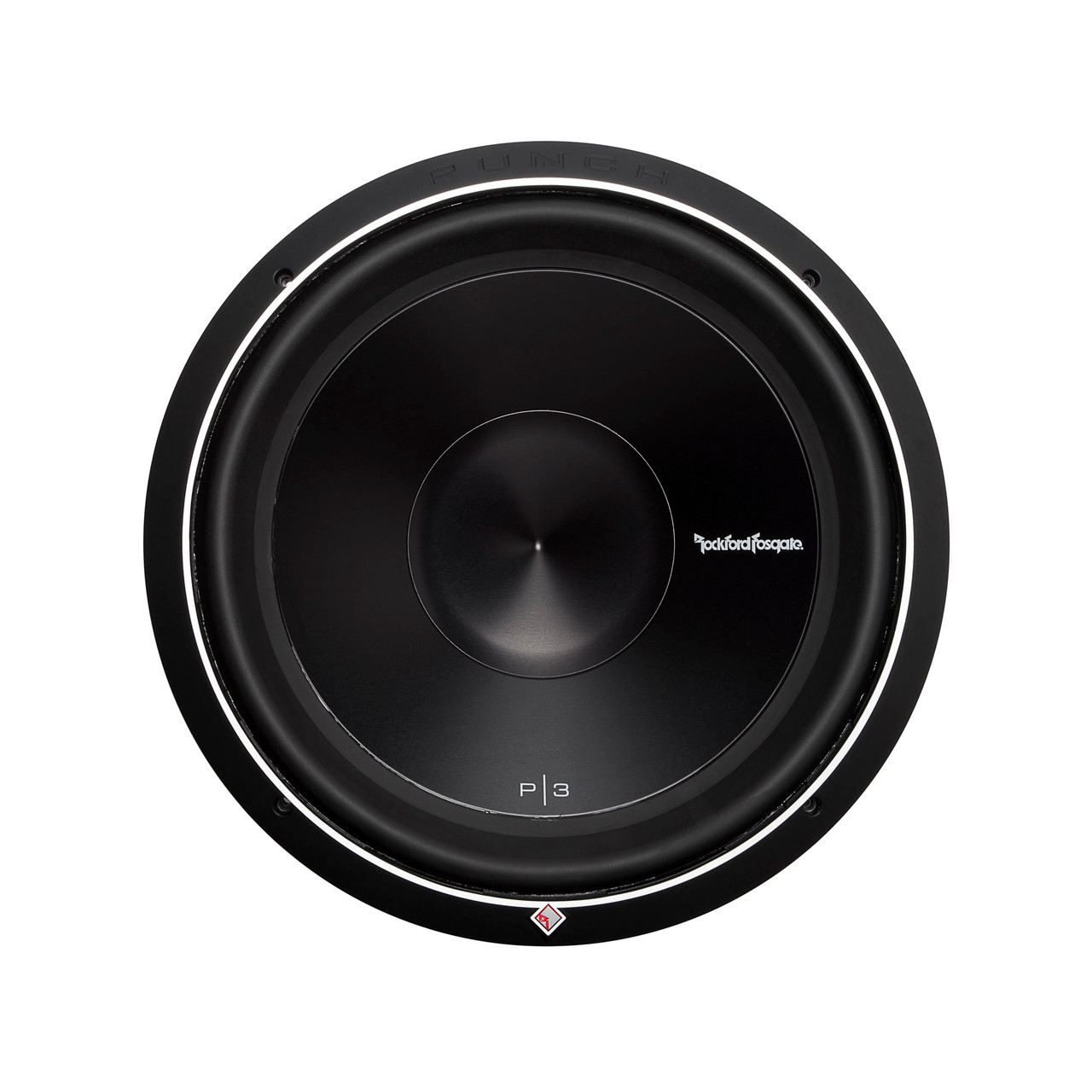 Rockford Fosgate P3D2-15 15” Subwoofer- DVC (dual 2-Ohm), 600