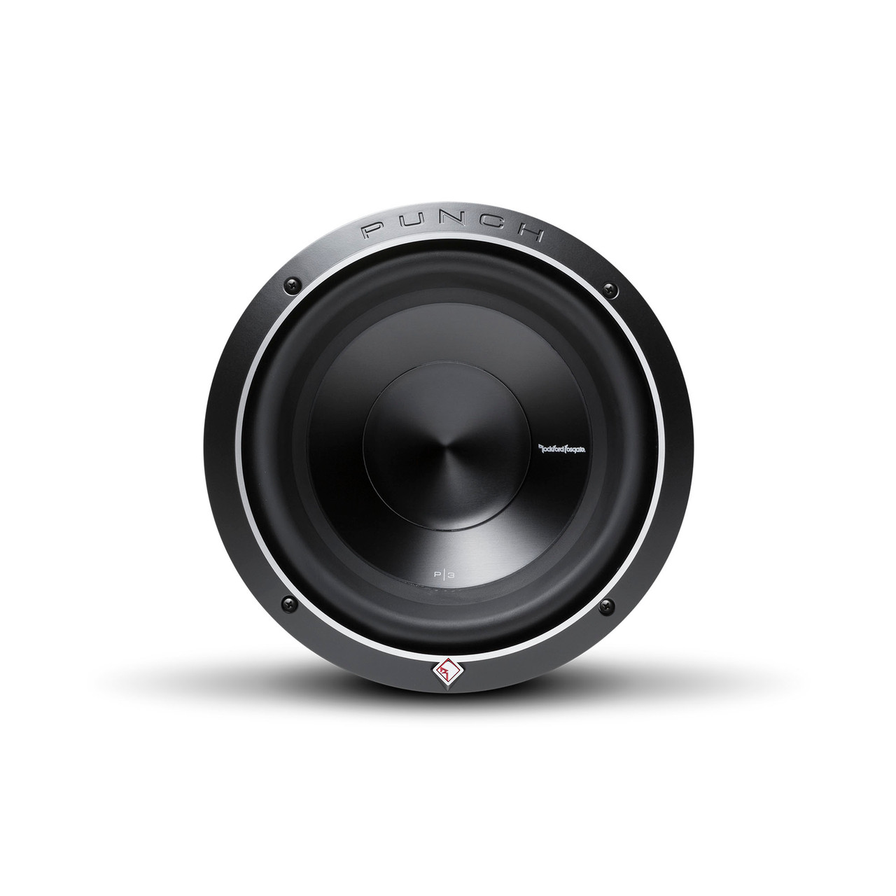 Rockford Fosgate P3D4-10 10” Subwoofer - DVC (dual 4-Ohm), 500