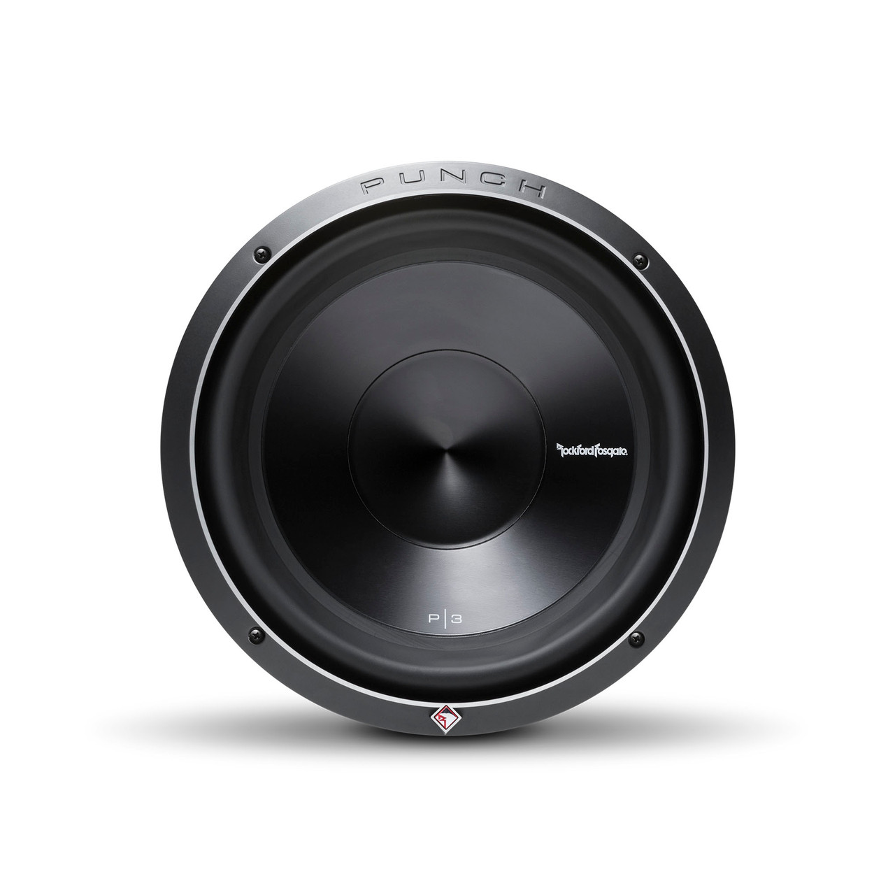 Rockford Fosgate P3D4-12 12” Subwoofer- DVC (dual 4-Ohm), 600 Watts Rms,  1200 Watts Peak