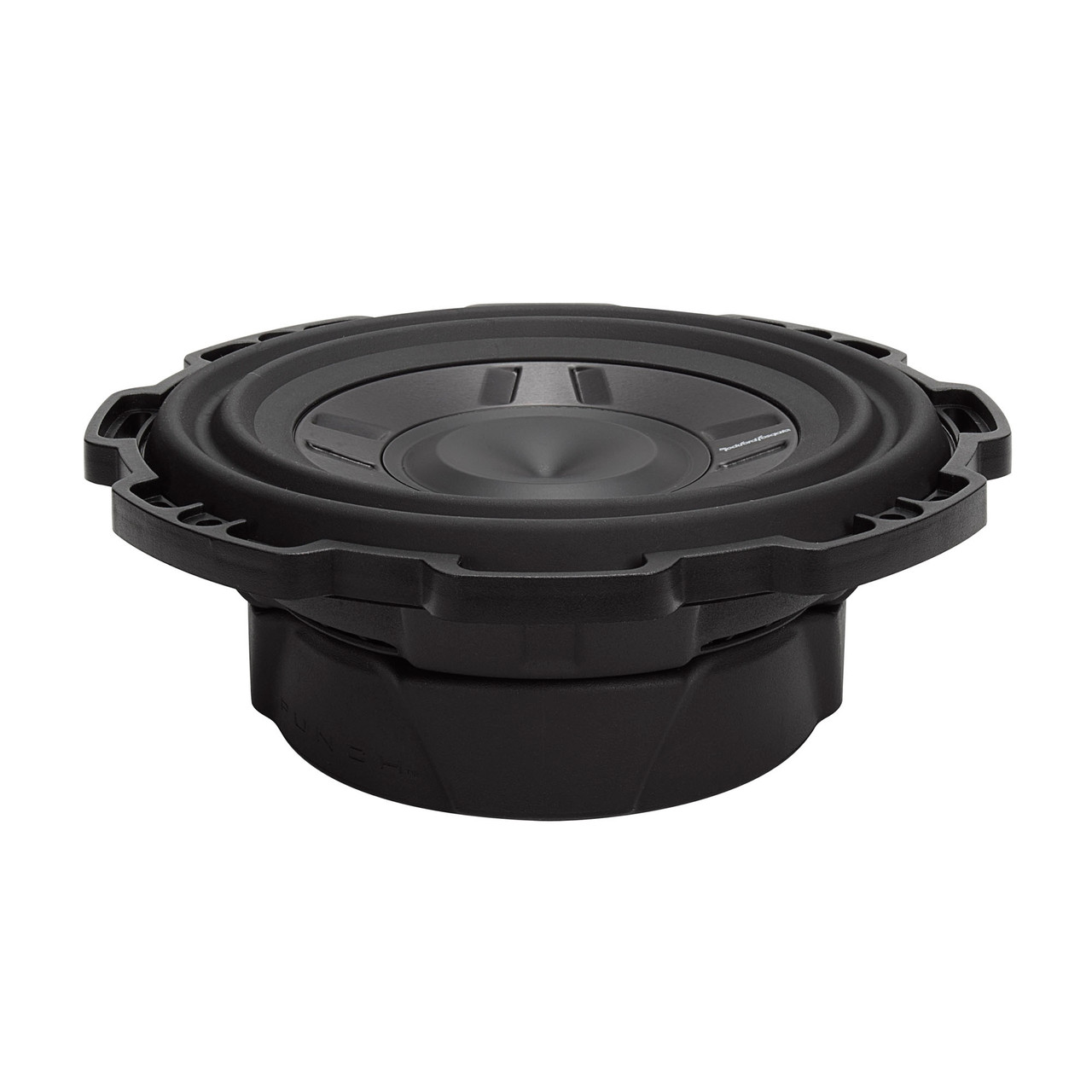 Rockford Fosgate P3SD2-8 8” Slim Subwoofer- DVC (dual 2-Ohm), 150 Watts  Rms, 300 Watts Peak