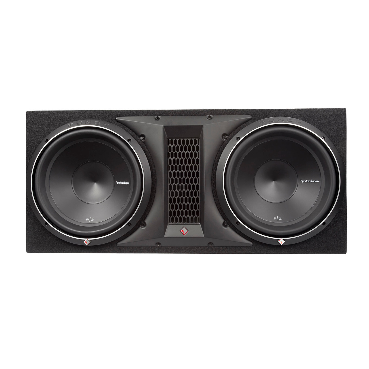 Rockford Fosgate P2-2X12 Dual 12