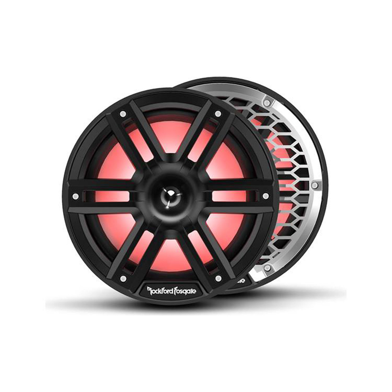 Rockford Fosgate M2-8HB 8” Color Optix Marine 2-Way System With