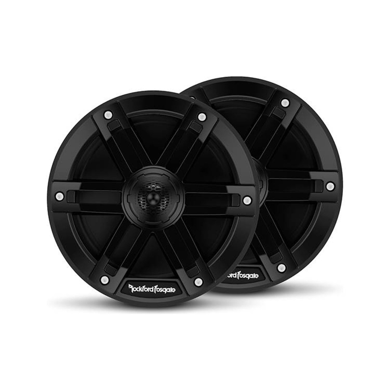Rockford Fosgate M0-65B 6.5” Marine 2-Way System- 65 Watts Rms