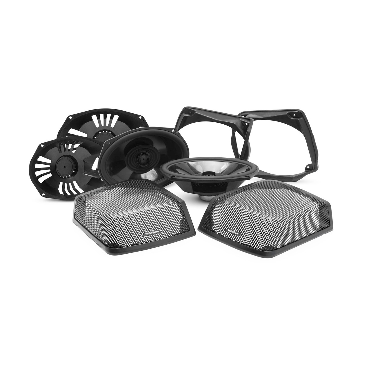 Rockford Fosgate TMS69BL9813 6x9” Full Range Coaxial With Bag Lid