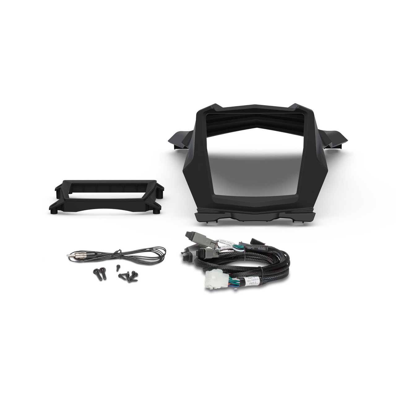 Rockford Fosgate X317-STG1 Audio Kit: PMX-1 Receiver ＆ M0 Series Front  Speakers for Select Can-Am Maverick X3 Models (2017-2022)(並行輸入品) 